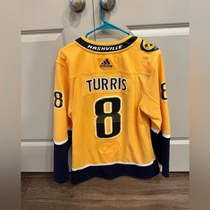 Pekka Rinne Nashville Predators Reebok Authentic Third Jersey (Blue)